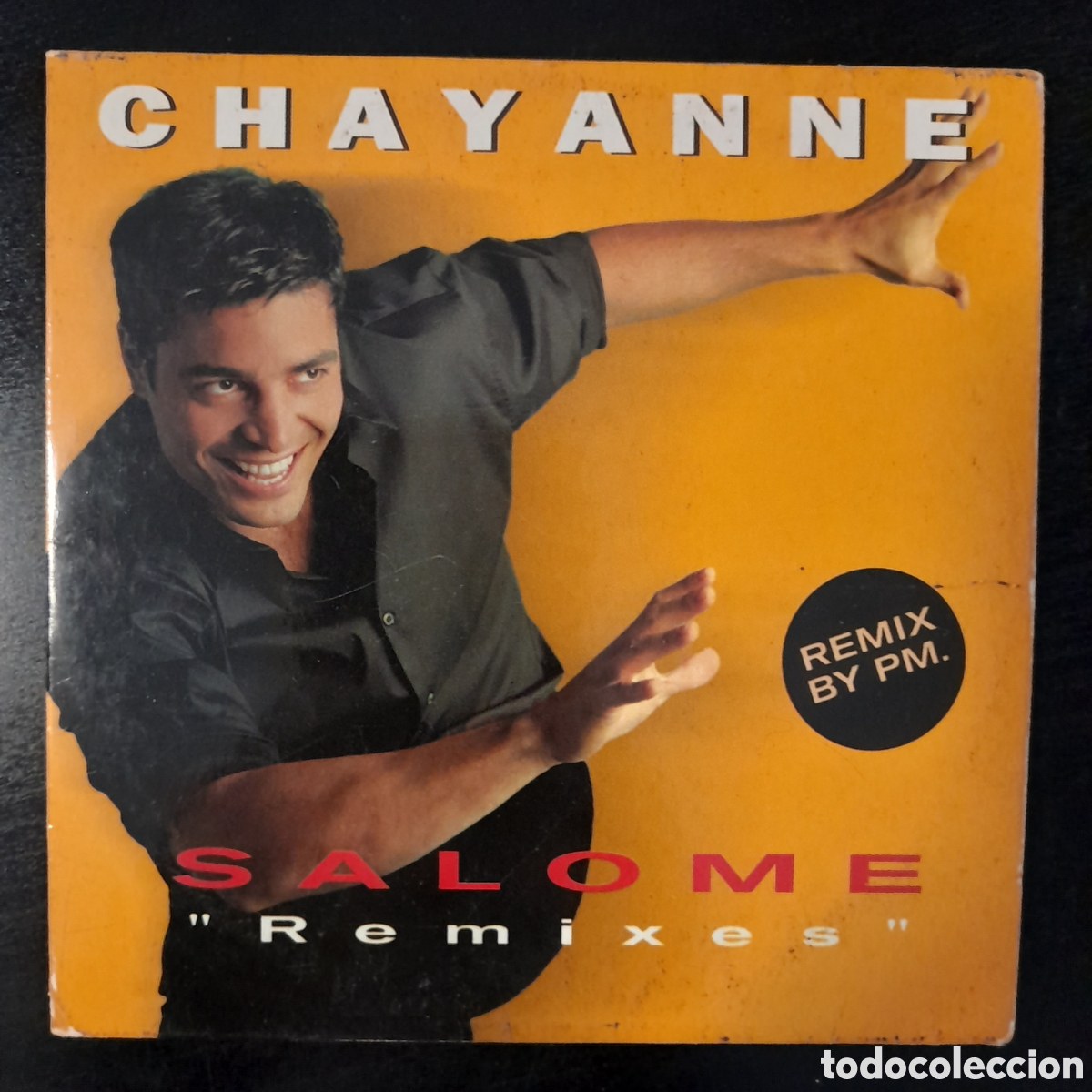 CDs de m&uacute;sica: Chayanne &ndash; Salom&eacute;. CD, Single, Promo - Foto 1