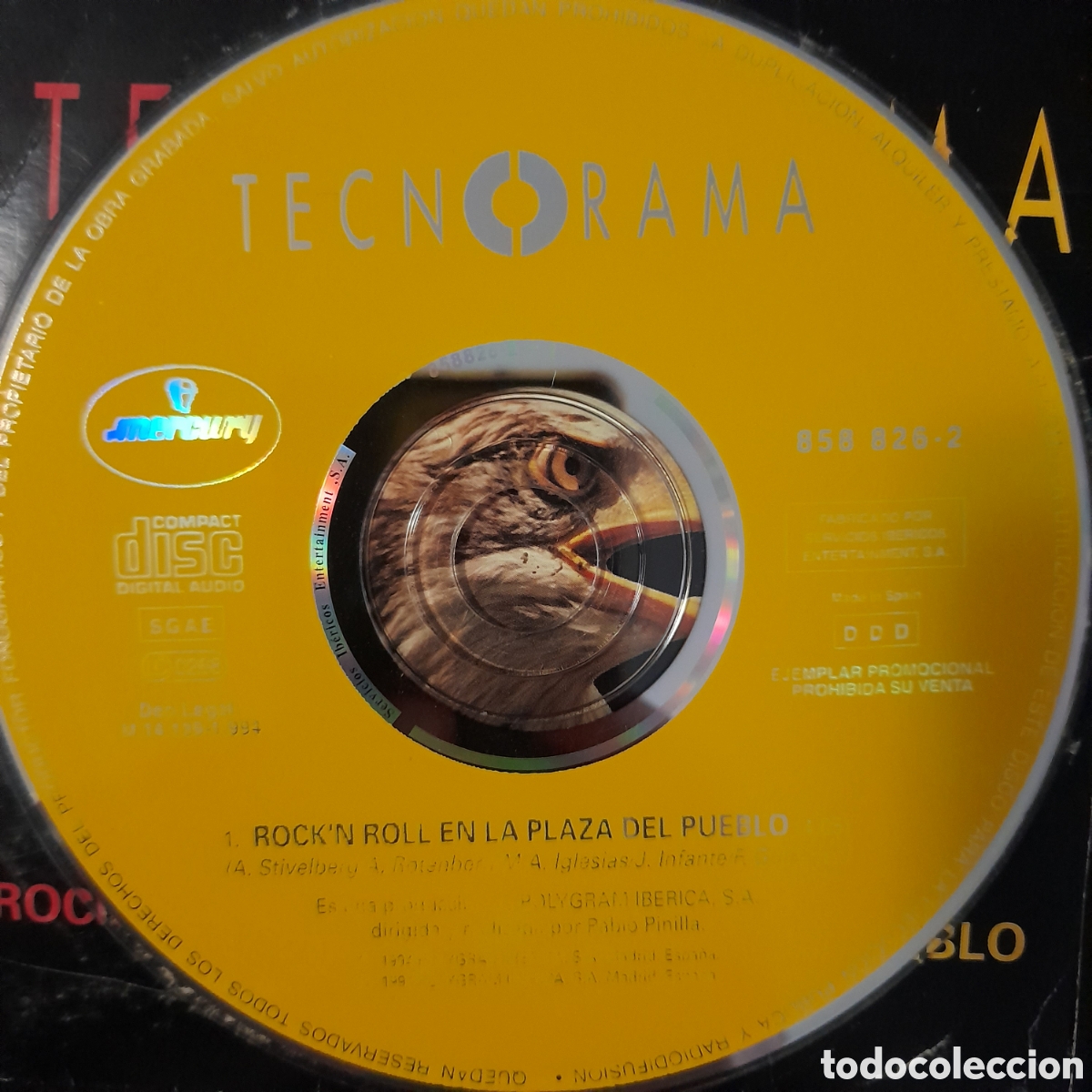 CDs de m&uacute;sica: Tecnorama. CD, Single, Promo, Cardboard sleeve - Foto 3