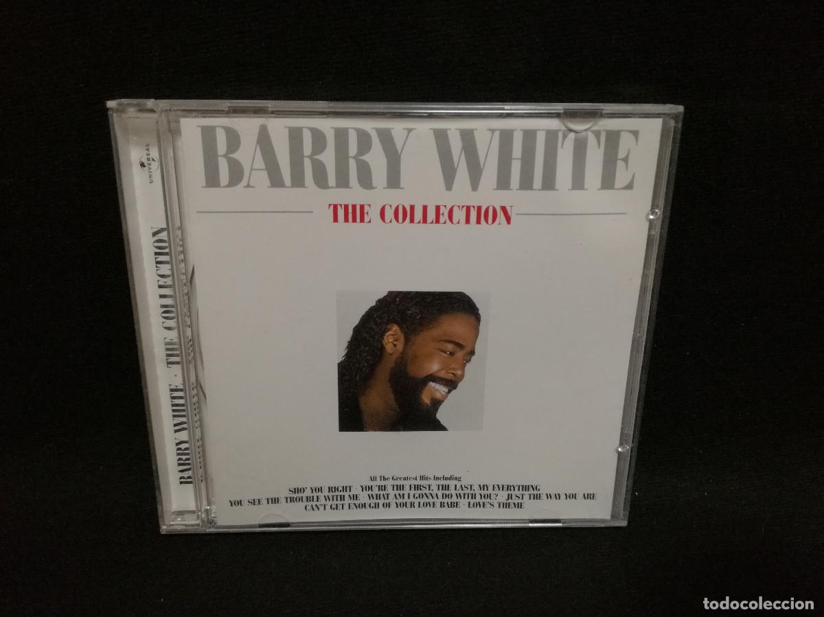 CDs de m&uacute;sica: CD - BARRY WHITE - THE COLLECTION - Foto 1