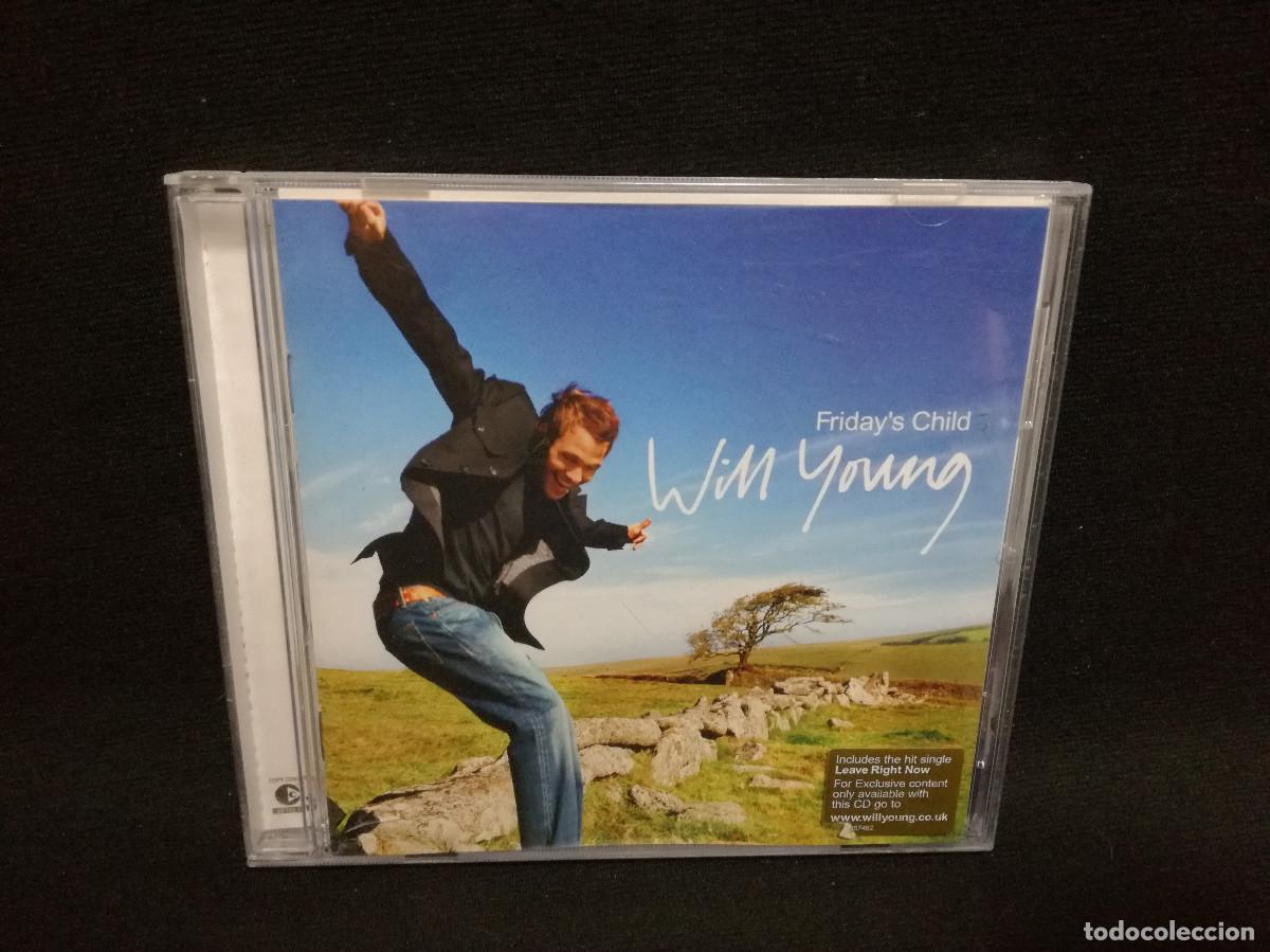 CDs de m&uacute;sica: CD - WILL YOUNG - FRIDAYS CHILD - Foto 1