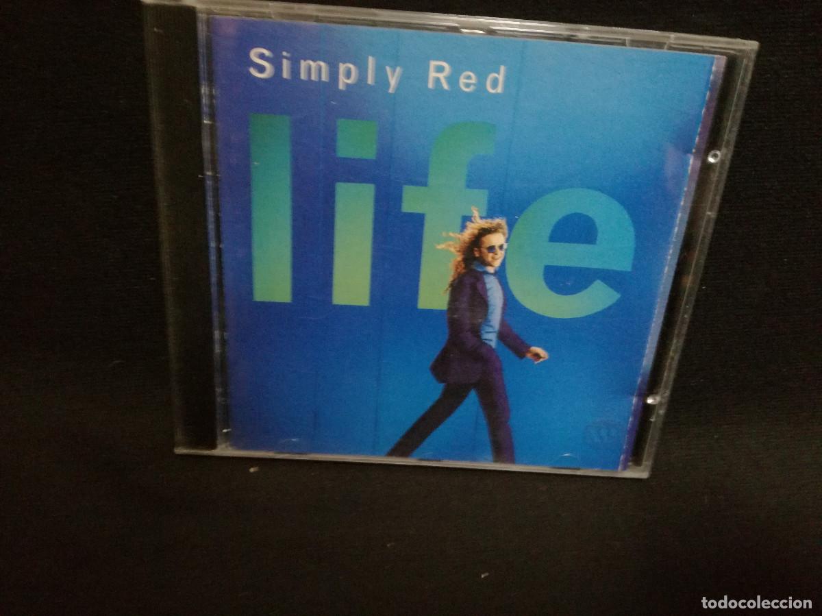 CDs de m&uacute;sica: CD - SIMPLY RED - LIFE - Foto 1