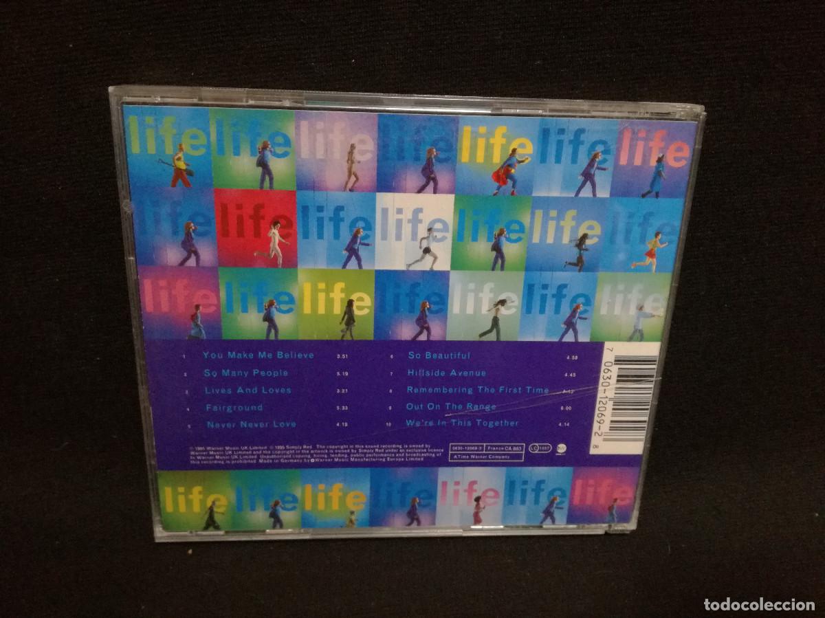 CDs de m&uacute;sica: CD - SIMPLY RED - LIFE - Foto 2
