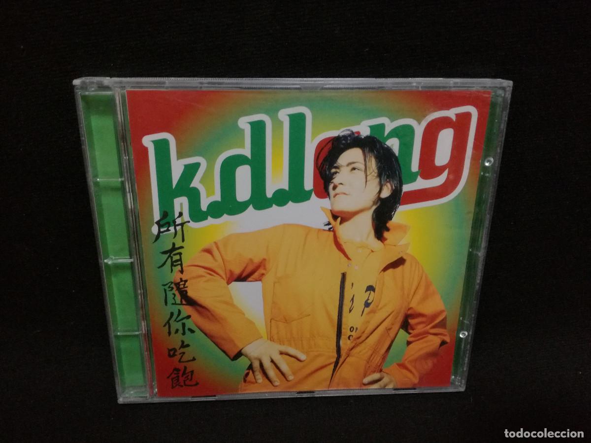 CDs de m&uacute;sica: CD - K.D. LANG - ALL YOU CAN EAT - Foto 1