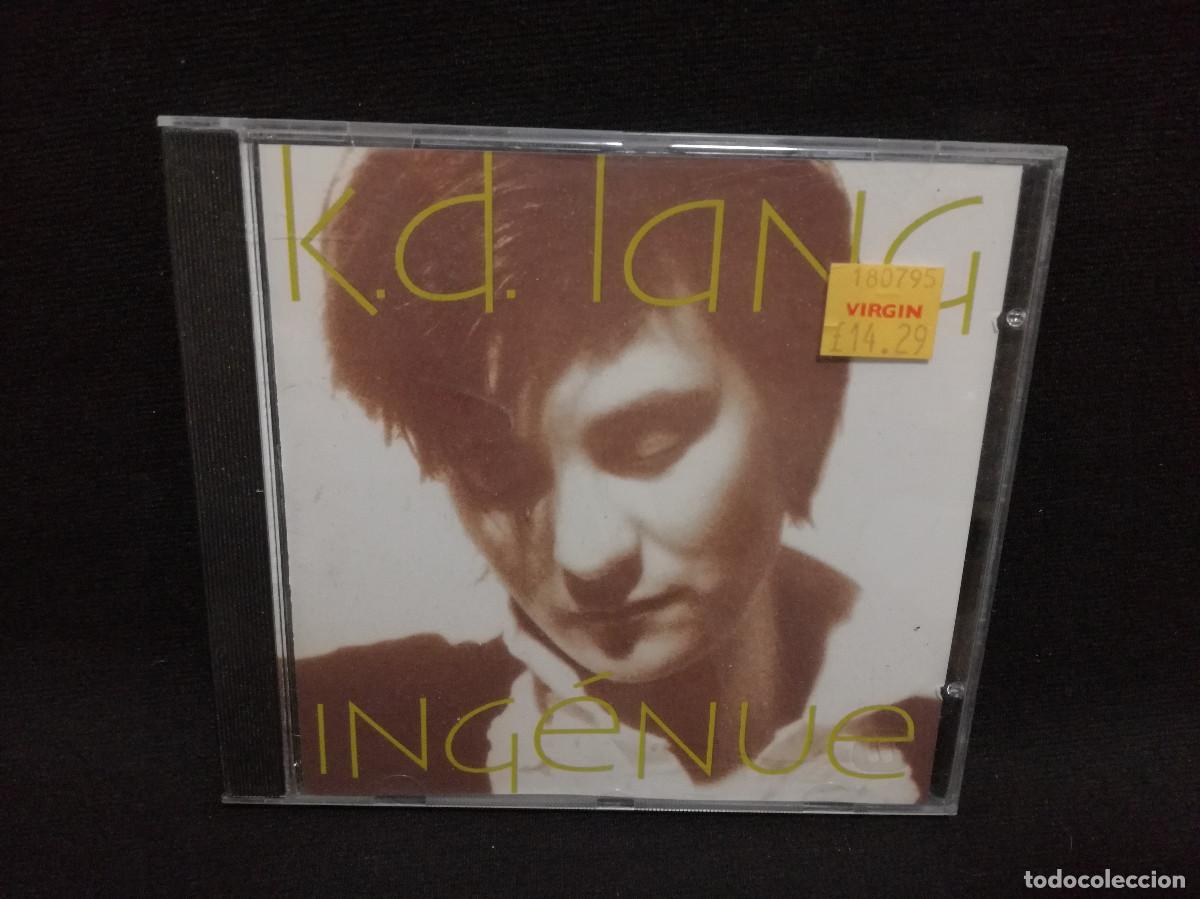 CDs de m&uacute;sica: CD - K.D. LANG - INGENUE - Foto 1