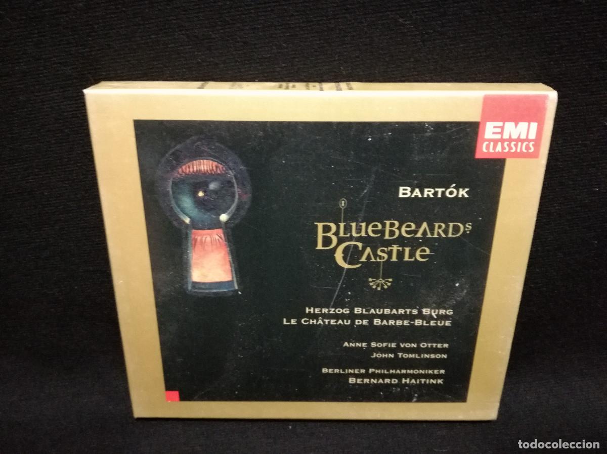 CDs de m&uacute;sica: CD - BARTOK - BLUE BEARD CASTLE (CAJA DE CARTON) - Foto 1
