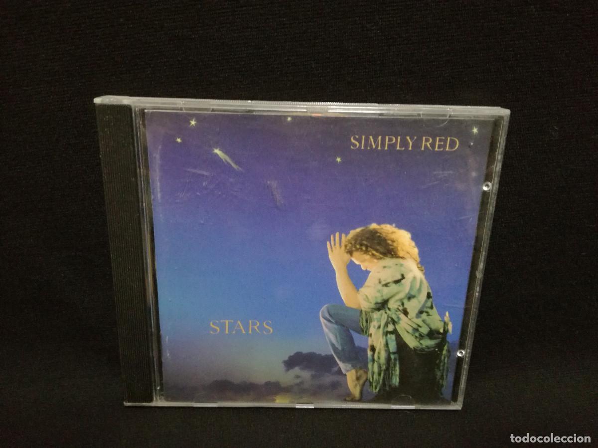 CDs de m&uacute;sica: CD - SIMPLY RED - STARS - Foto 1