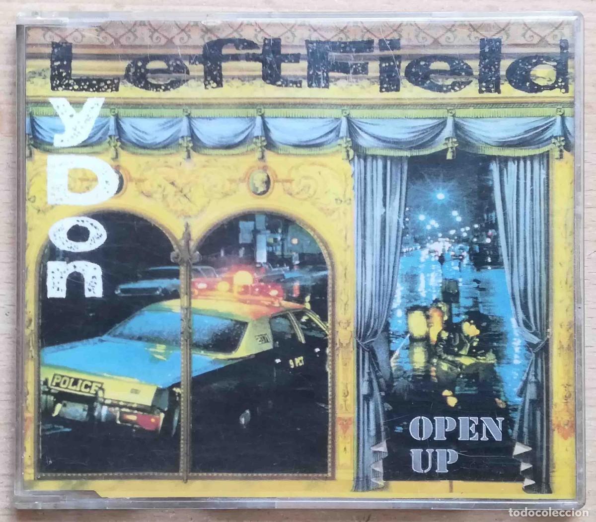 CDs de m&uacute;sica: CD LetField Lydon - Open Up (3 versiones) con John Lydon. - Foto 1