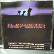 CDs de Música: CD DOBLE DJAWARDS FIRST EDITION DJ - 25 TEMAS PEPETO