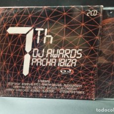 CDs de Música: DOBLE CD 7TH DJ AWARDS PACHÁ IBIZA PEPETO