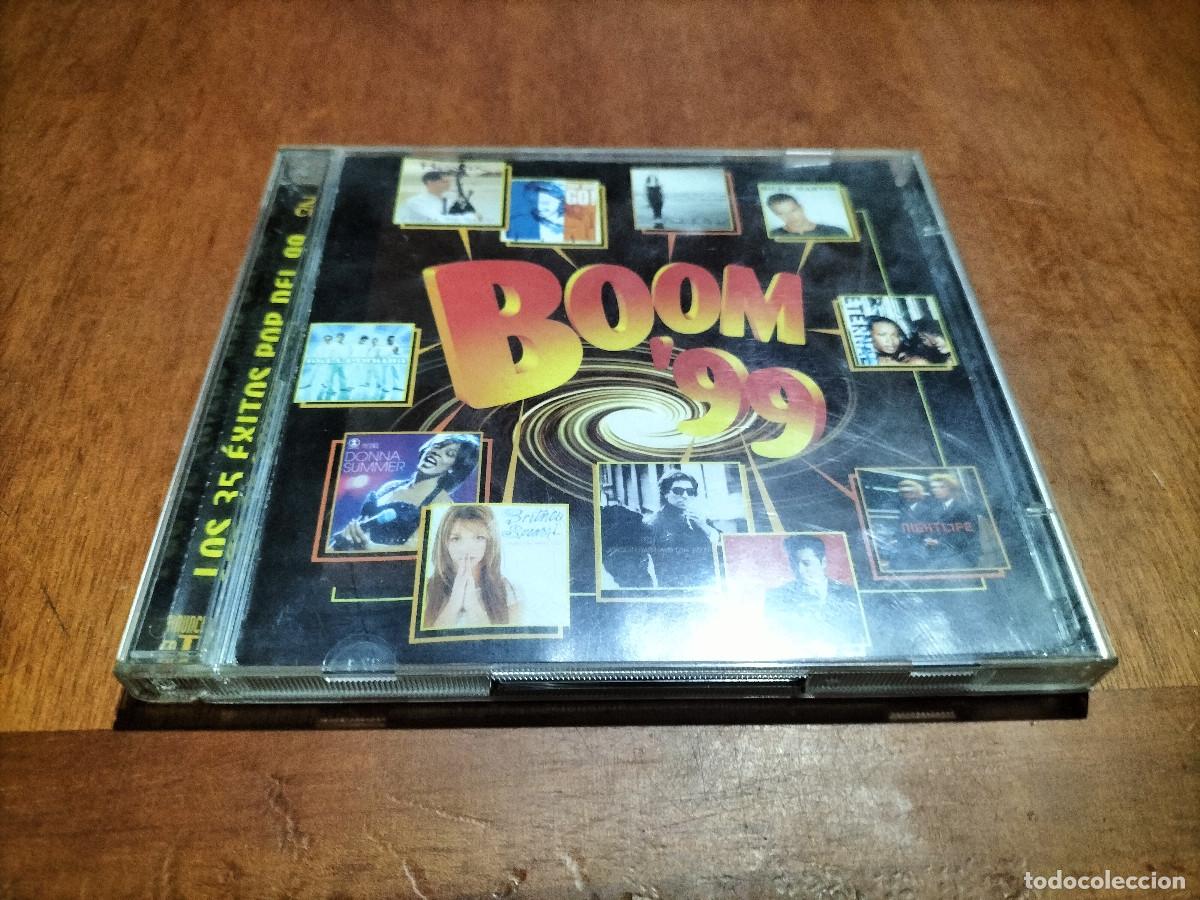 CDs de m&uacute;sica: BOOM 99. DOBLE CD EN BUEN ESTADO - Foto 1