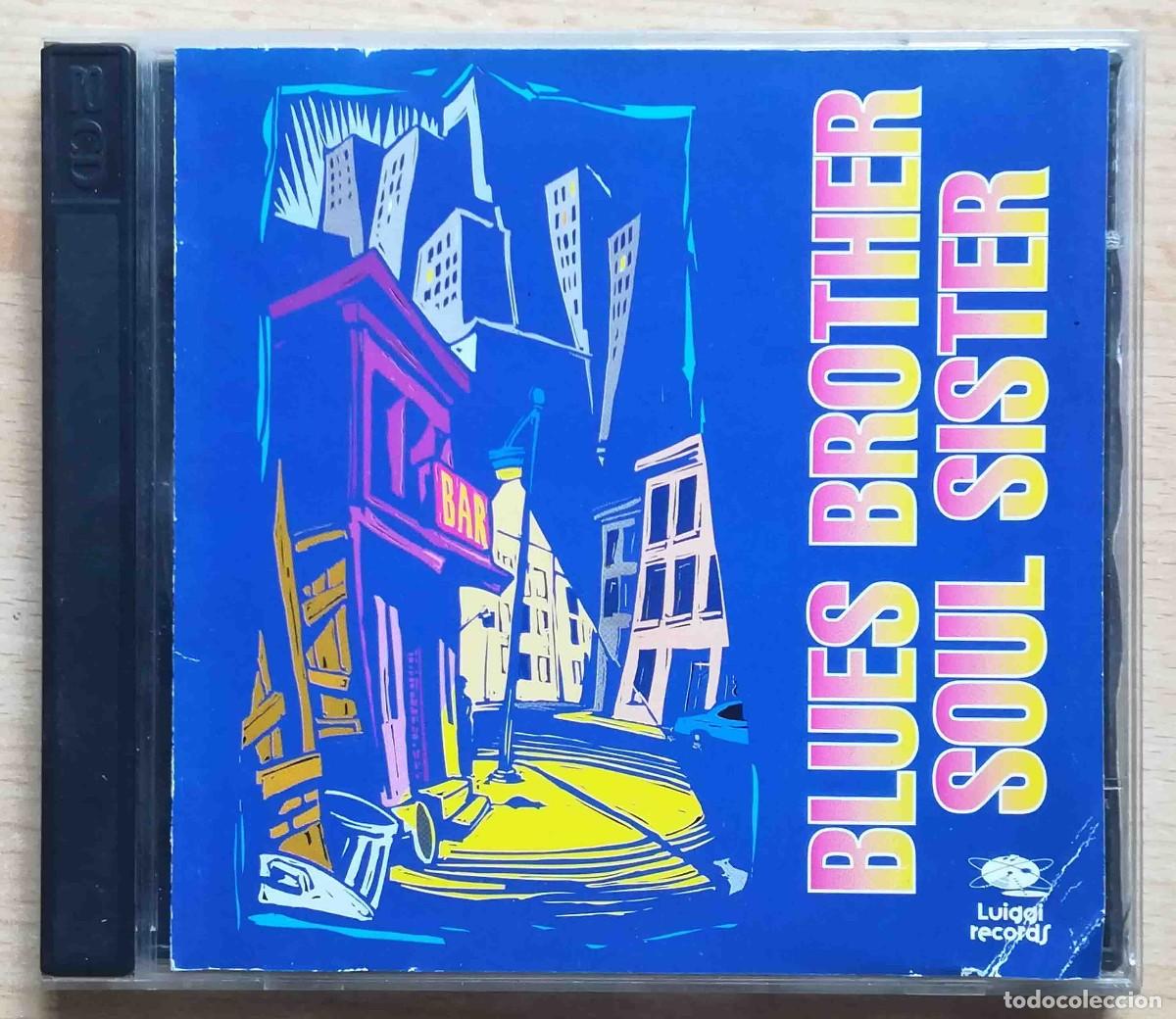 CDs de Musique: 2 CD Blues Brother - Soul sister