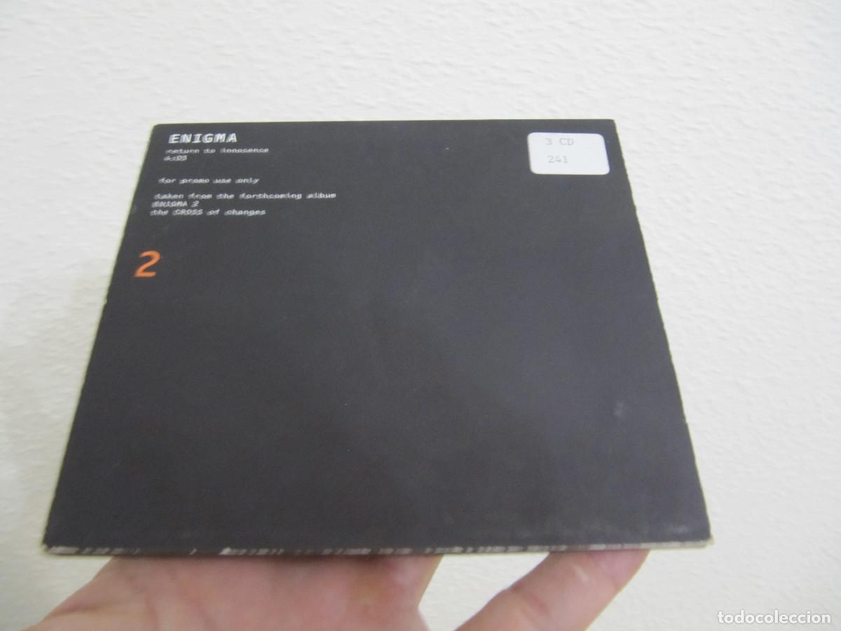 CDs de m&uacute;sica: ENIGMA - RETURN TO INNOCENCE - CD SINGLE - PROMO - Foto 1