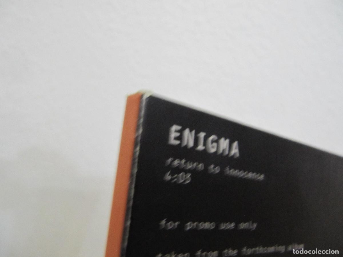 CDs de m&uacute;sica: ENIGMA - RETURN TO INNOCENCE - CD SINGLE - PROMO - Foto 2
