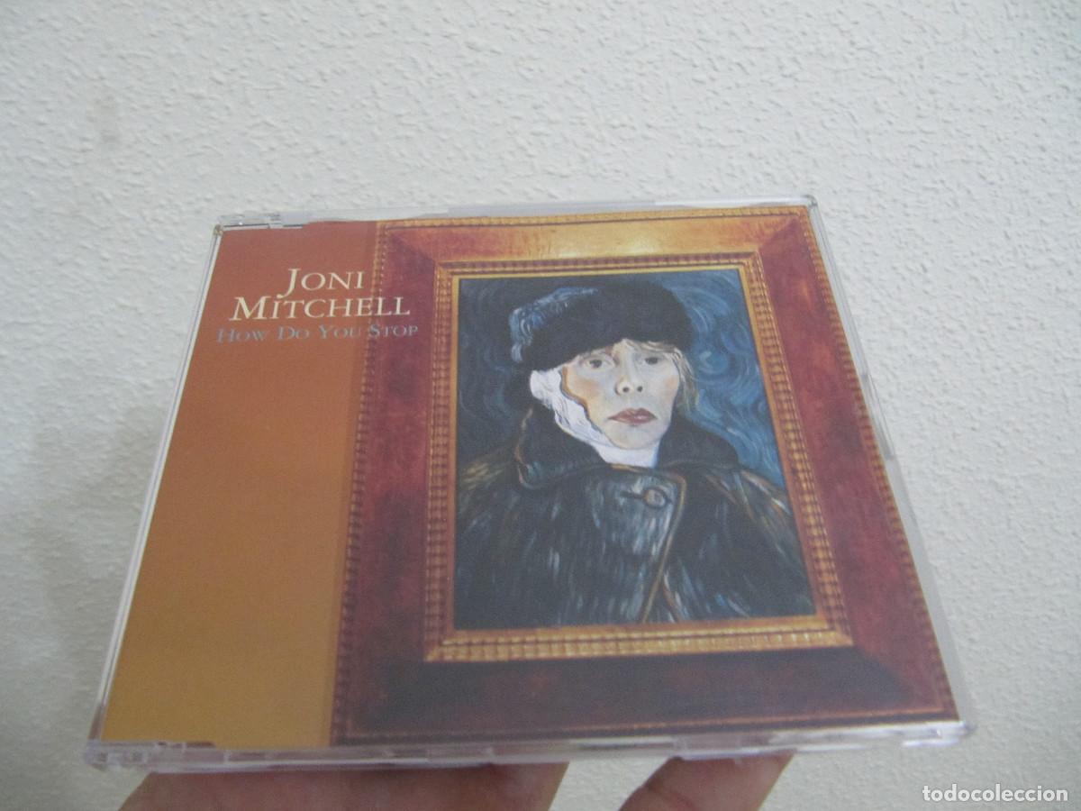 CDs de m&uacute;sica: Joni Mitchell &ndash; How Do You Stop - Foto 1