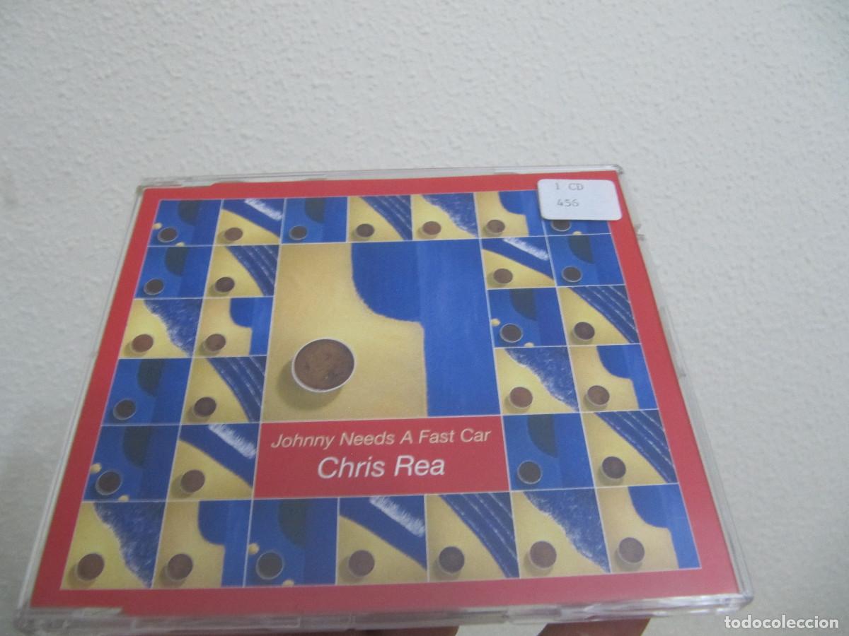CDs de m&uacute;sica: CHRIS REA (CD/SINGLE CADENA 100) JOHNNY NEEDS A FAST CAR - Foto 2