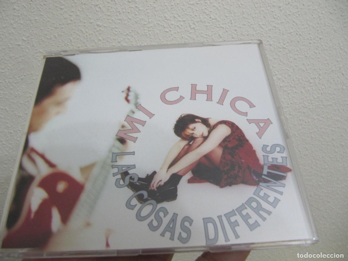 CDs de m&uacute;sica: MI CHICA - LAS COSAS DIFERENTES - Foto 1