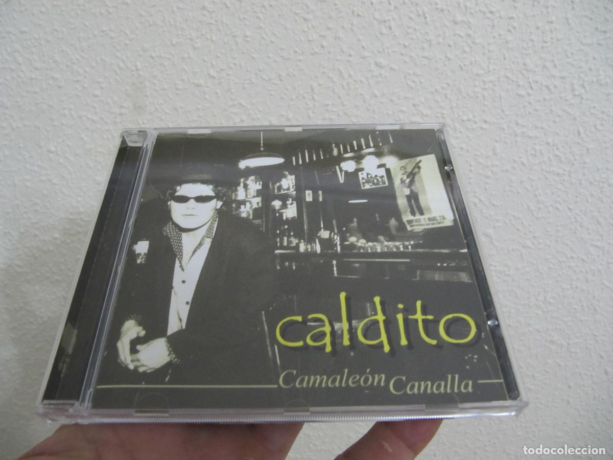 CDs de m&uacute;sica: Caldito &lrm;&ndash; Camale&oacute;n Canalla - Foto 1