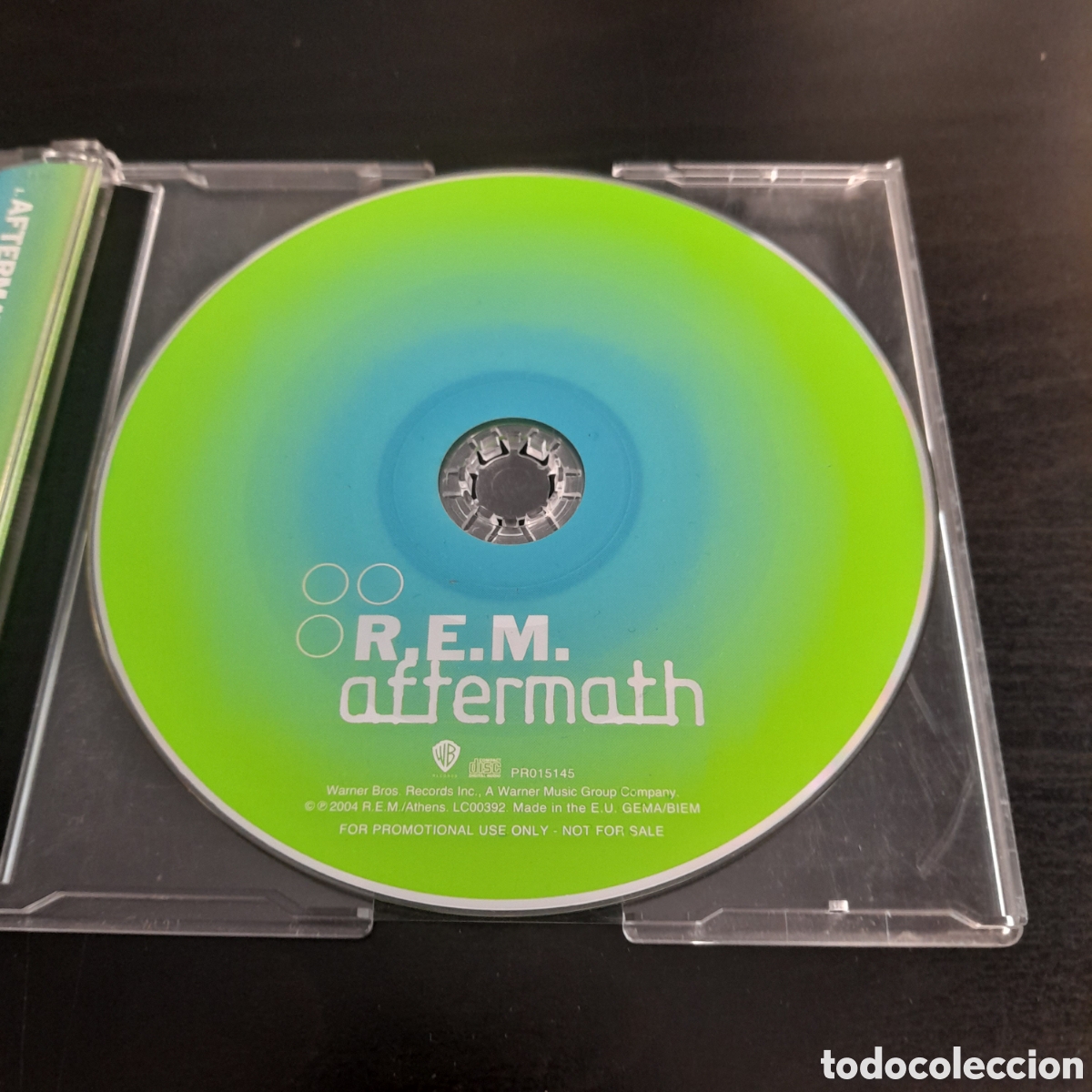 CDs de m&uacute;sica: R.E.M. &ndash; Aftermath. CD, Single, Promo, 2004, Europa, REM - Foto 2