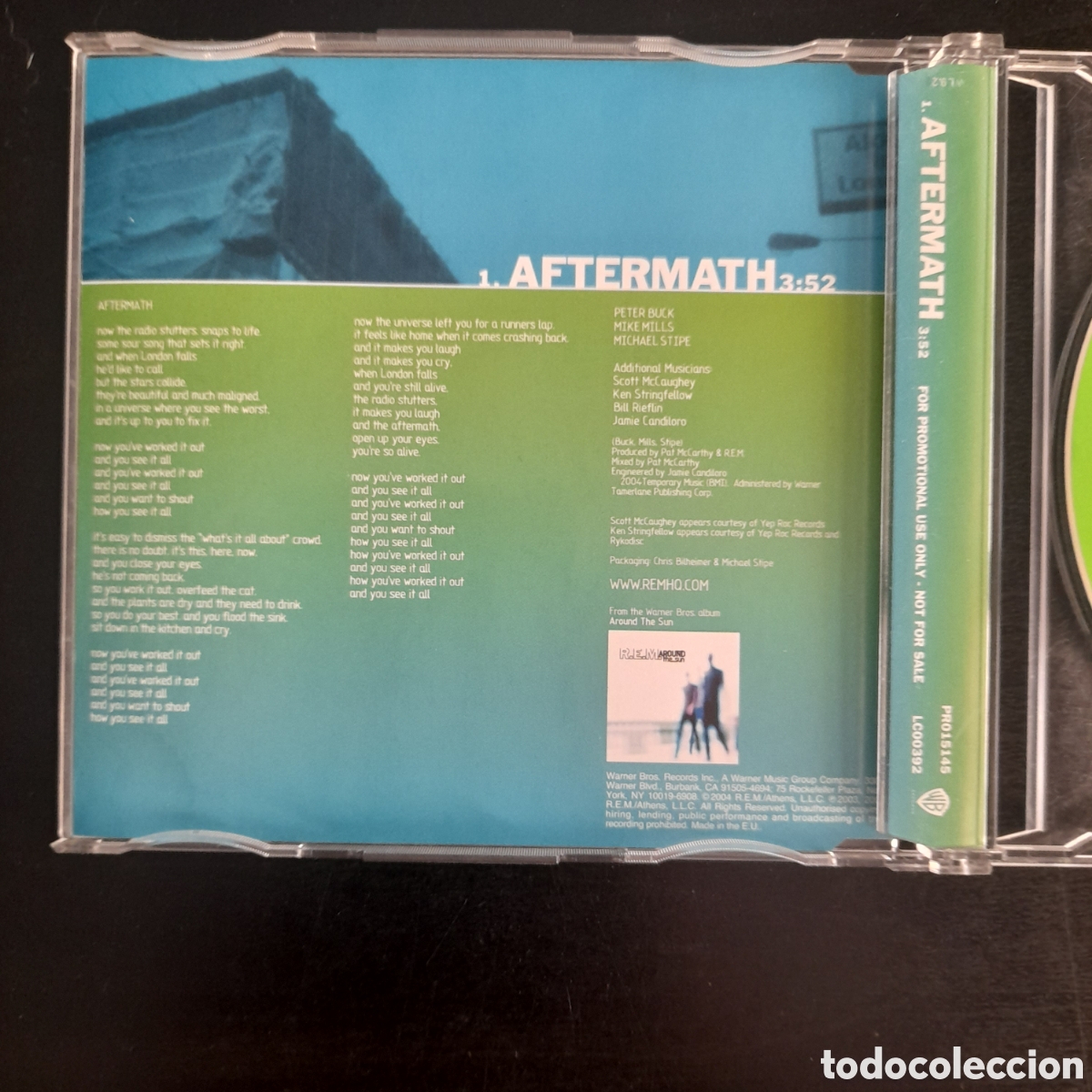 CDs de m&uacute;sica: R.E.M. &ndash; Aftermath. CD, Single, Promo, 2004, Europa, REM - Foto 3