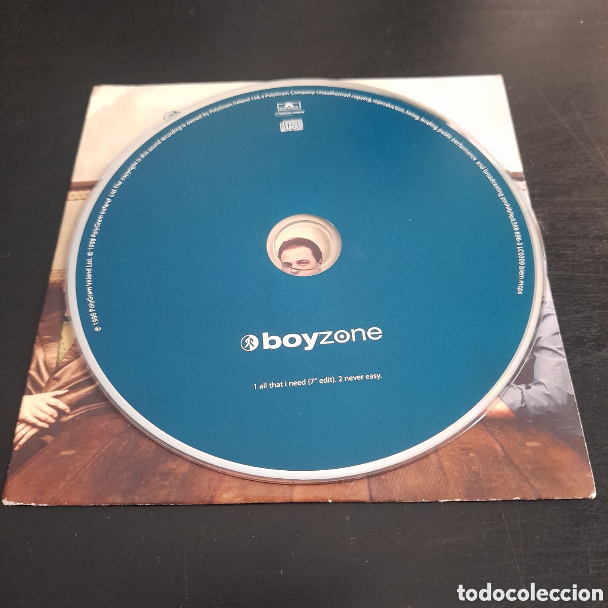CDs de m&uacute;sica: Boyzone &ndash; All That I Need. CD, Single, 1998, Europa - Foto 3