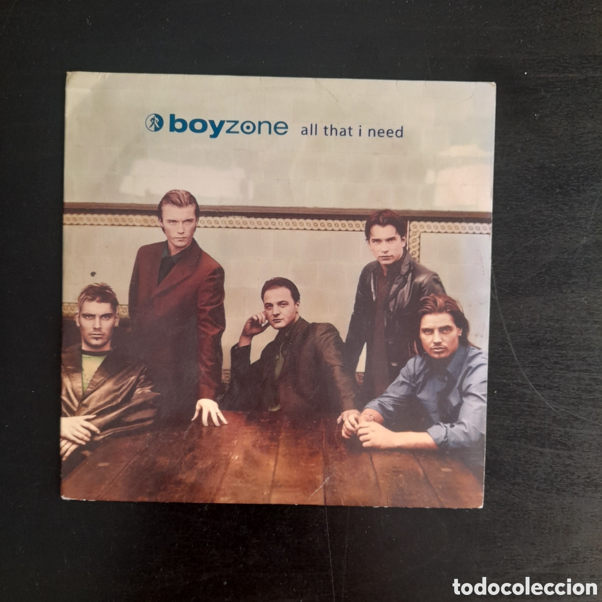 CDs de m&uacute;sica: Boyzone &ndash; All That I Need. CD, Single, 1998, Europa - Foto 1