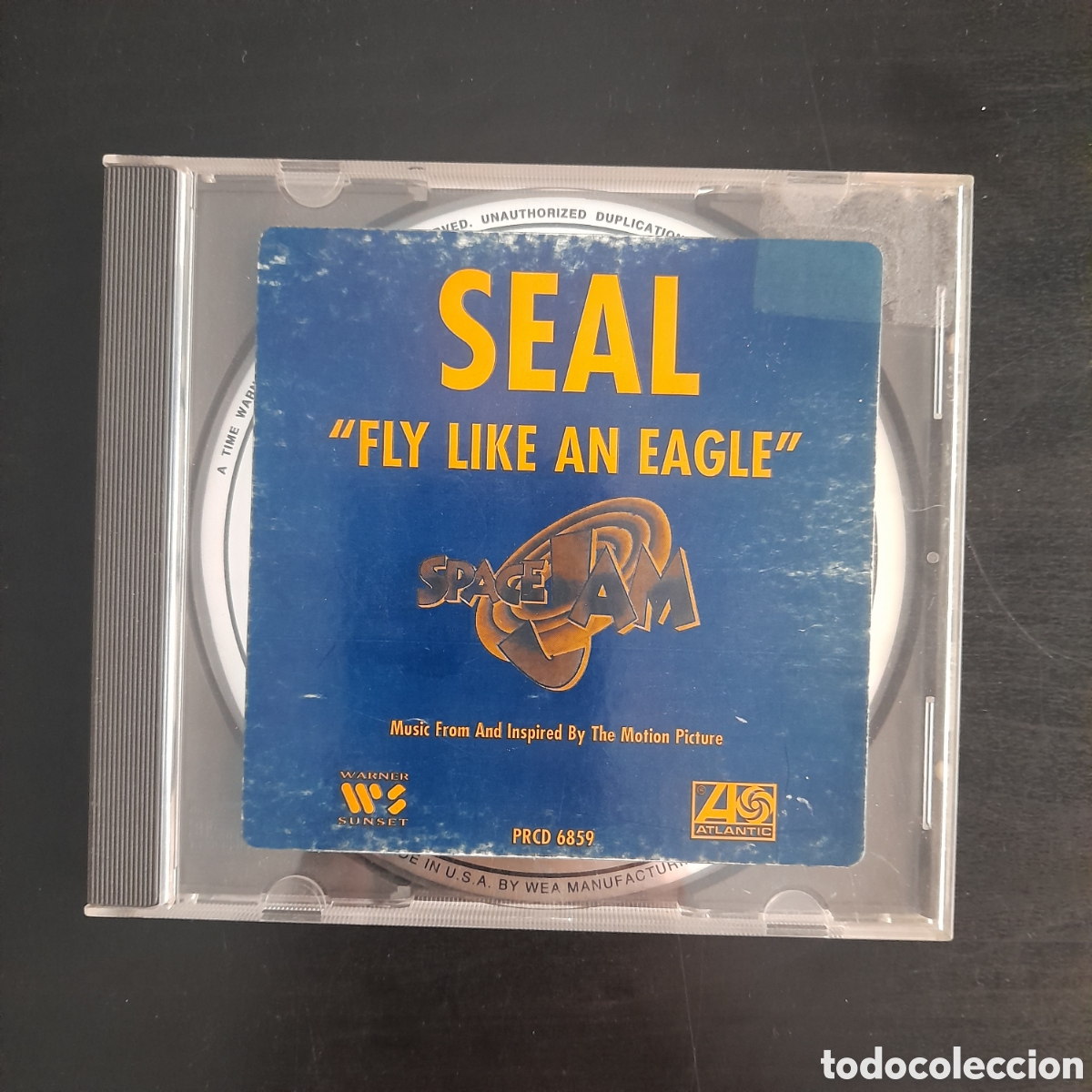 CDs de m&uacute;sica: Seal &ndash; Fly Like An Eagle. CD, Single, Promo, 1996, US - Foto 1