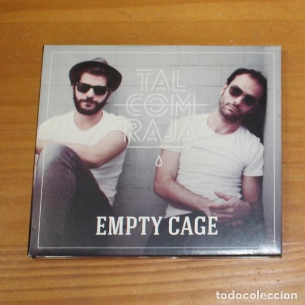 CDs de m&uacute;sica: EMPTY CAGE - TAL COMO RAJA. CD DIGIPACK RGB 2013 - Foto 1