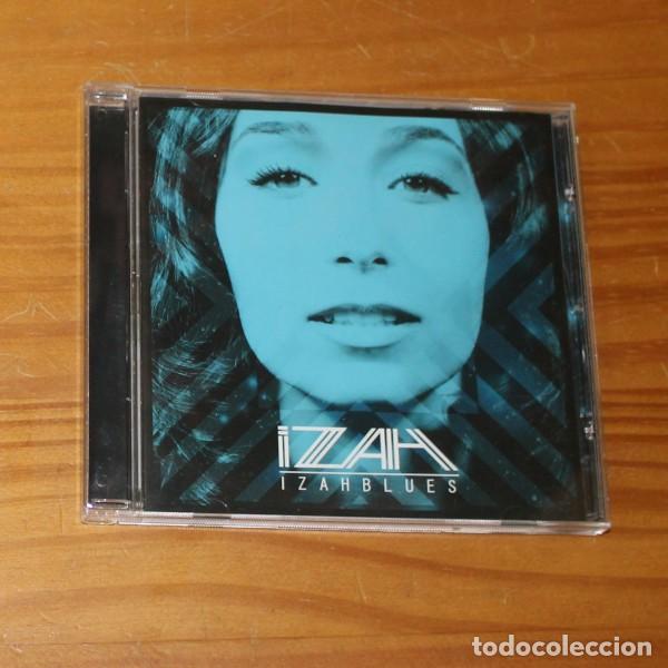 CDs de m&uacute;sica: IZAH &ndash; IZAHBLUES. CD LRC 2013 - Foto 1