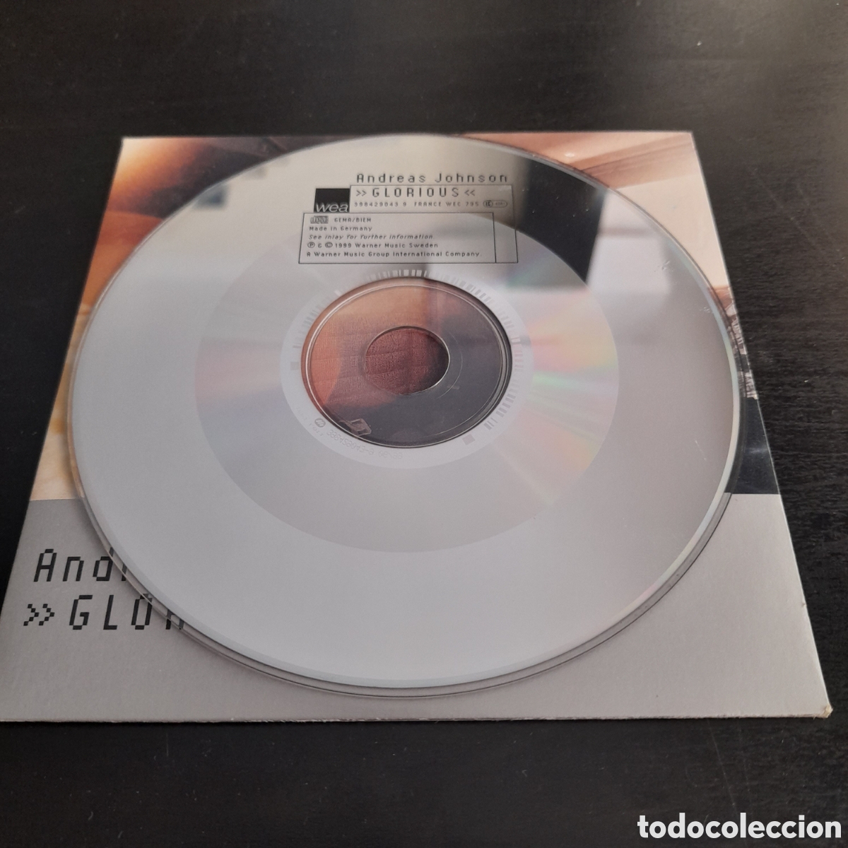 CDs de m&uacute;sica: Andreas Johnson &ndash; Glorious. CD, Single, 1999 - Foto 3