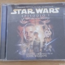 CDs de Música: CD BSO STAR WARS EPISODIO 1 LA AMENAZA FANTASMA -JOHN WILLIAMS