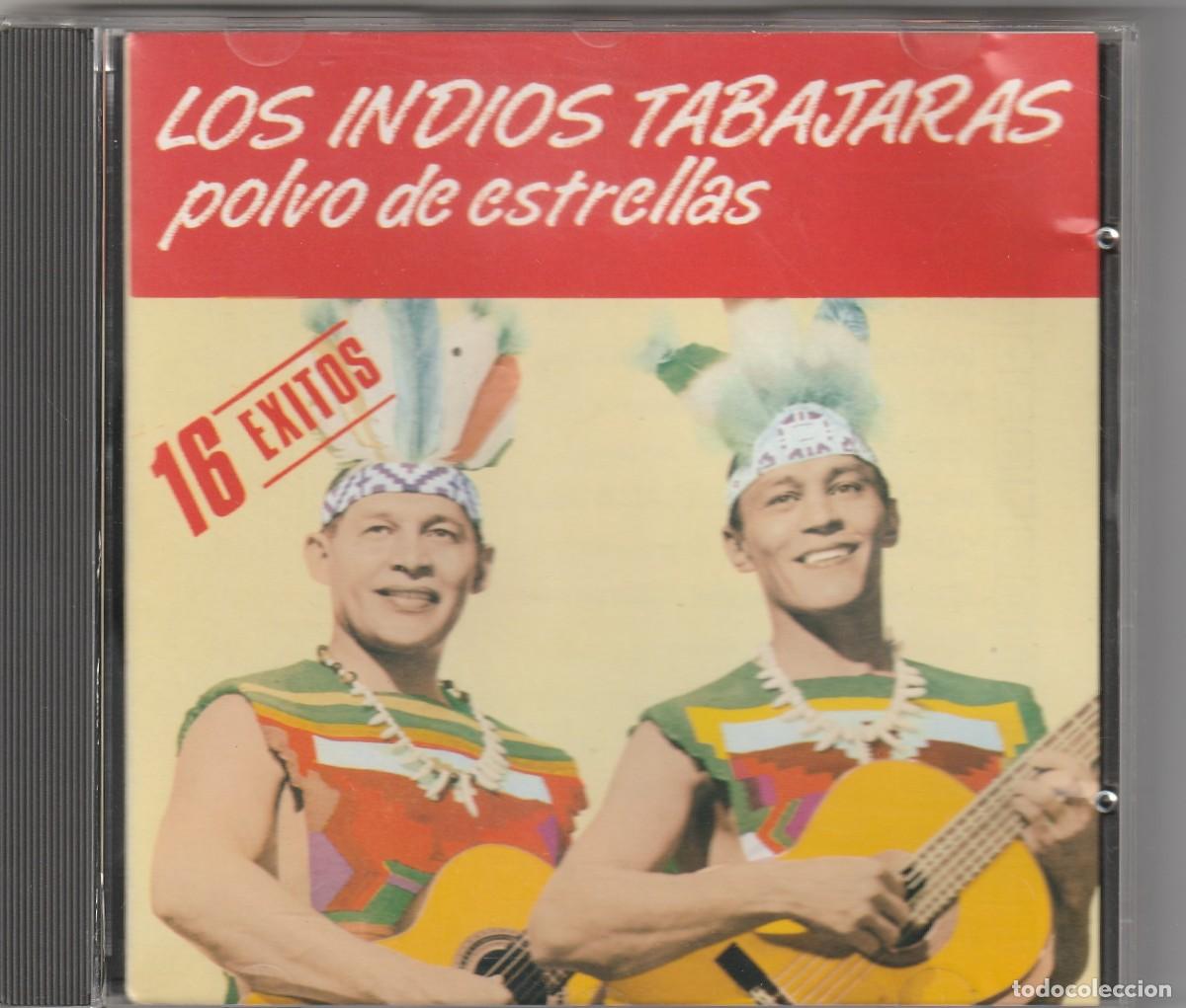 CDs de m&uacute;sica: LOS INDIOS TABAJARAS - POLVO DE ESTRELLAS (CD RCA 1989) - Foto 1