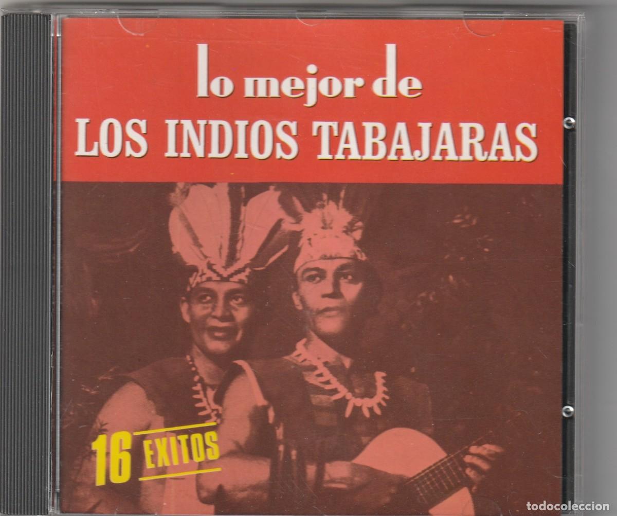 CDs de m&uacute;sica: LOS INDIOS TABAJARAS - LO MEJOR &middot; 16 EXITOS (CD RCA 1988) - Foto 1