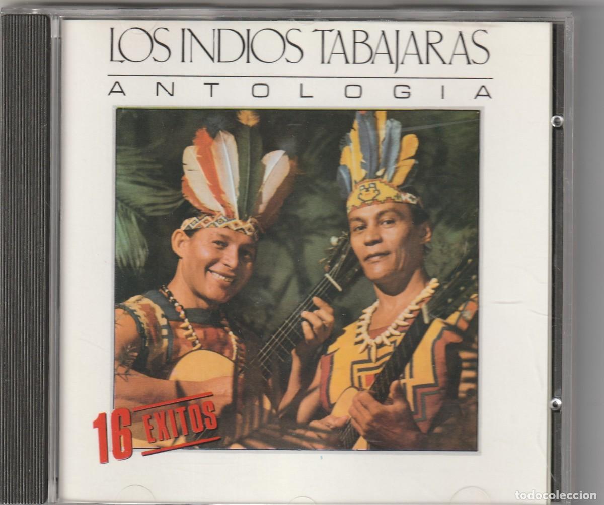CDs de m&uacute;sica: LOS INDIOS TABAJARAS - ANTOLOGIA &middot; 16 EXITOS (CD RCA 1988) - Foto 1