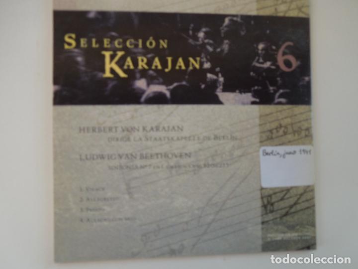 CDs de m&uacute;sica: SELECCION KARAJAN 6 CD - BEETHOVEN - CD - Foto 2
