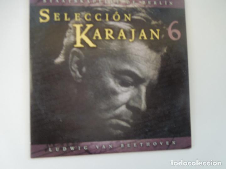 CDs de m&uacute;sica: SELECCION KARAJAN 6 CD - BEETHOVEN - CD - Foto 1