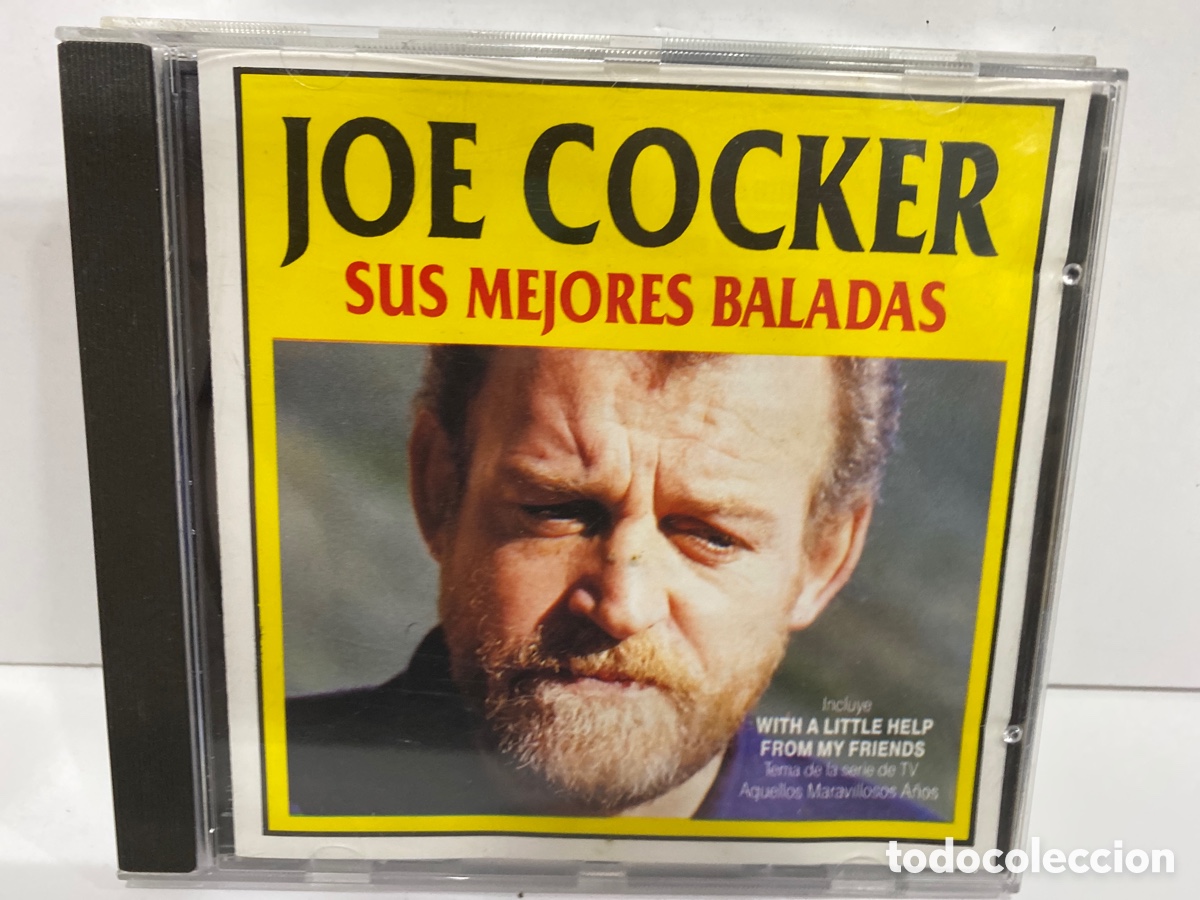 CDs de m&uacute;sica: Joe Cocker - Sus Mejores Baladas (CD, Comp) - Foto 1