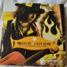 CDs de Música: BUNBURY. LADY BLUE. CD SINGLE PROMOCIONAL.