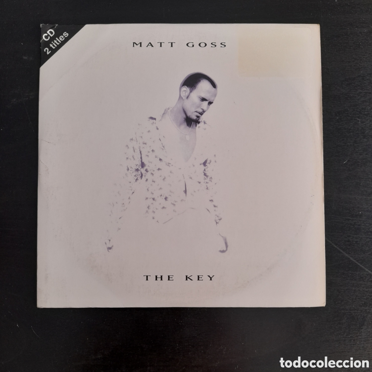 CDs de m&uacute;sica: Matt Goss &ndash; The Key. CD, Single, 1995, Holanda - Foto 1
