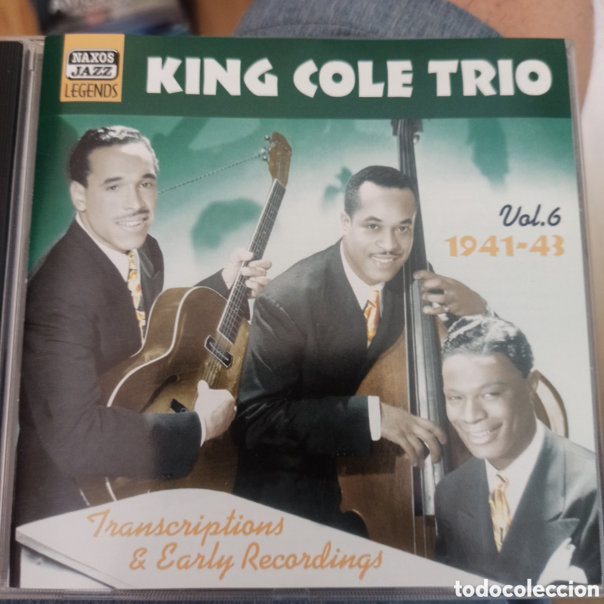 CDs de Musique: King Cole Trio &lrm;&ndash; King Cole Trio Transcriptions Vol. 6: 1941-43