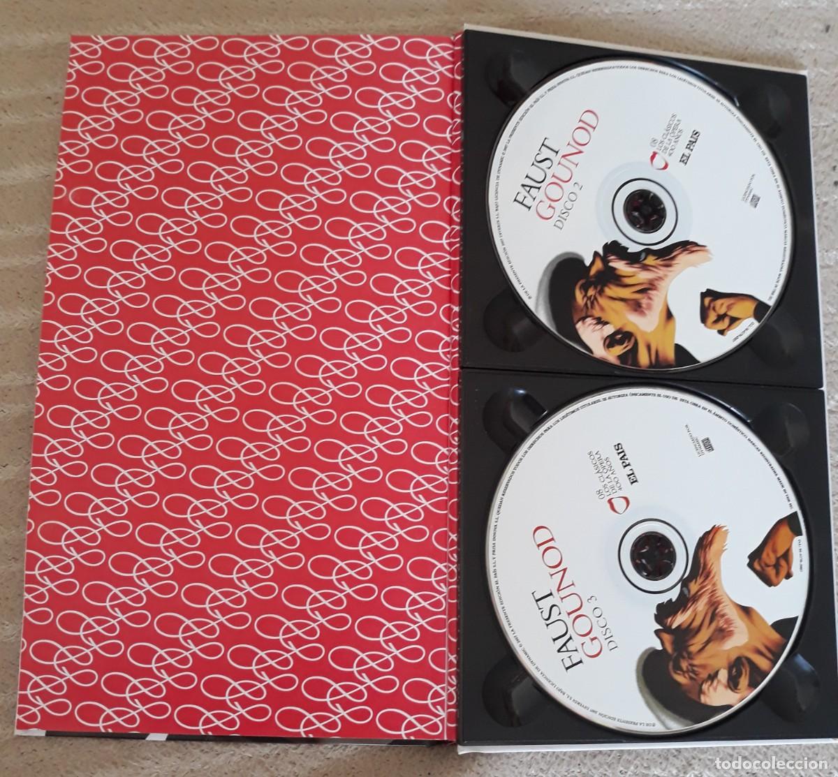 CDs de m&uacute;sica: FAUST - GOUNOD - 3 CDS. Y LIBRETO - Foto 3