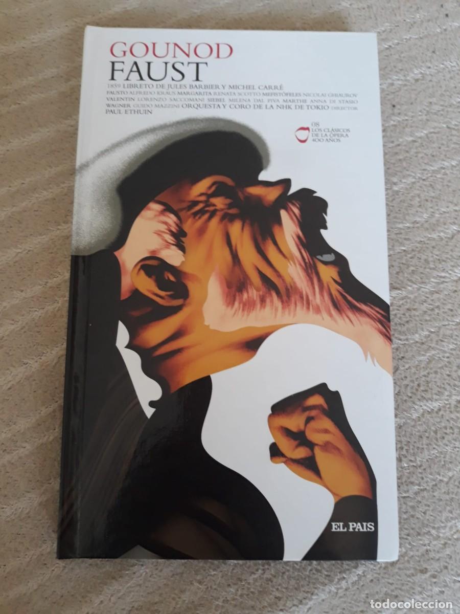 CDs de m&uacute;sica: FAUST - GOUNOD - 3 CDS. Y LIBRETO - Foto 1