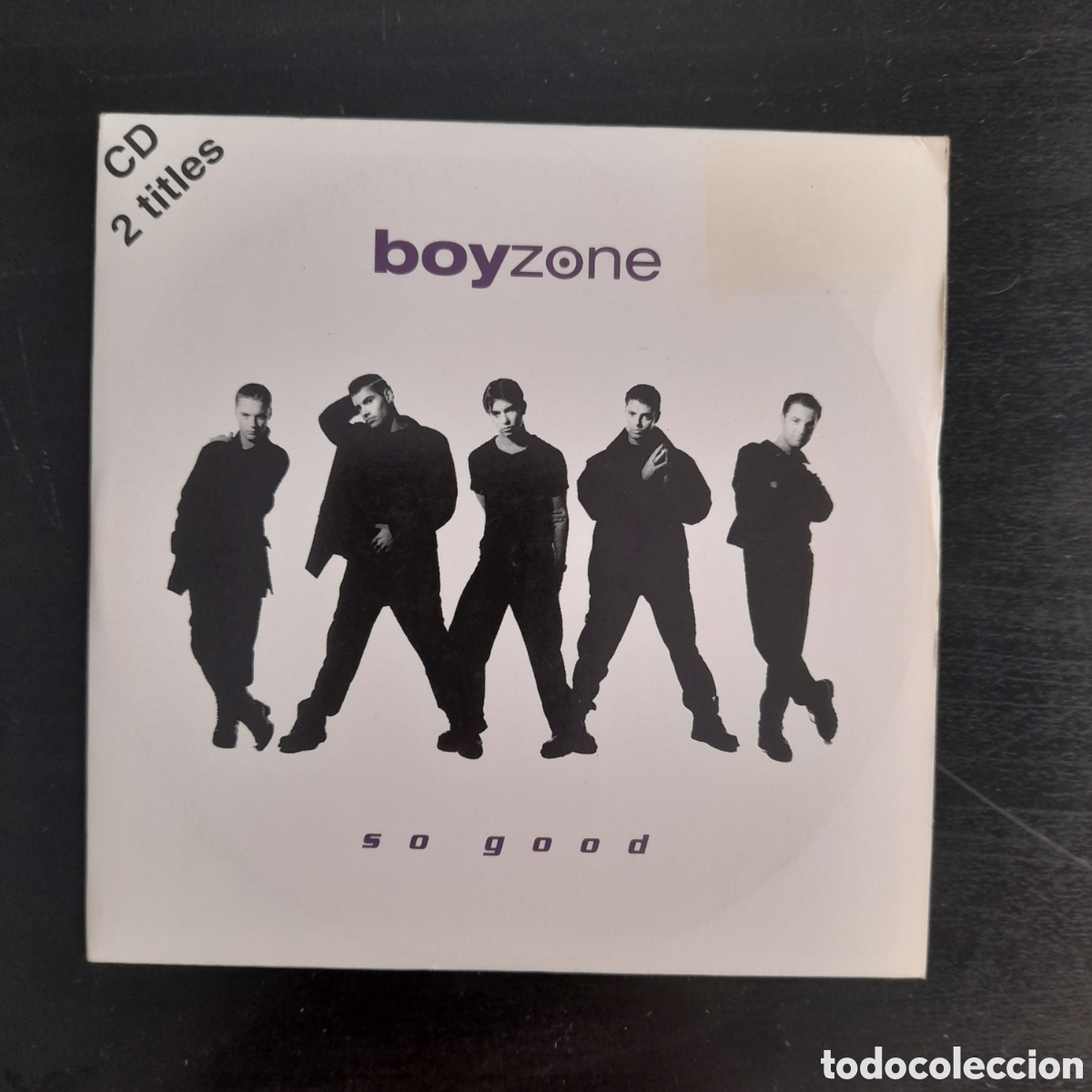 CDs de m&uacute;sica: Boyzone &ndash; So Good. CD, Single, 1995, Europa - Foto 1
