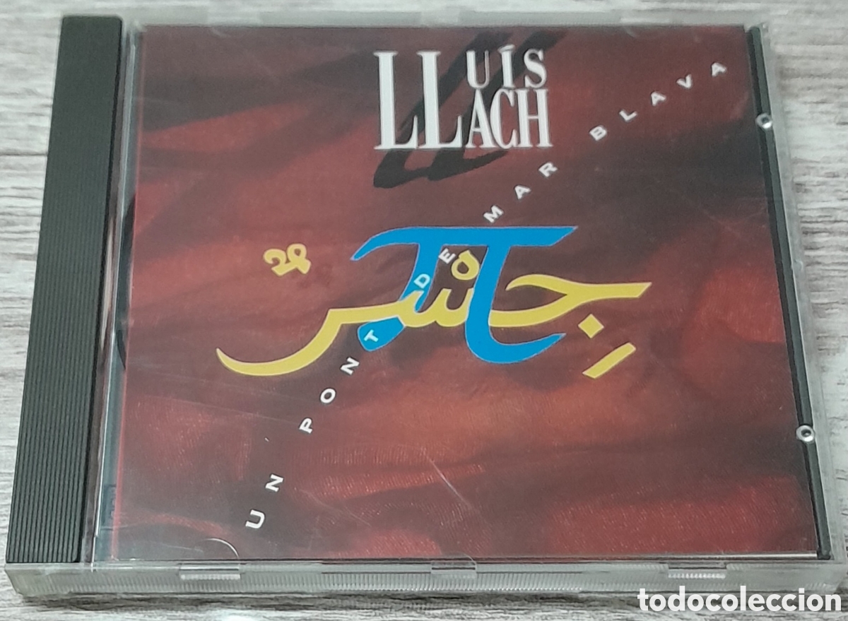 CDs de m&uacute;sica: LLUIS LLACH - UN PONT DE MAR BLAVA - Foto 1