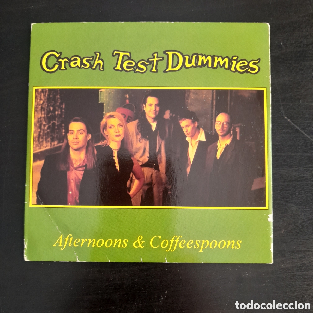 CDs de m&uacute;sica: Crash Test Dummies &ndash; Afternoons & Coffeespoons. CD, Single, 1993, UK - Foto 1
