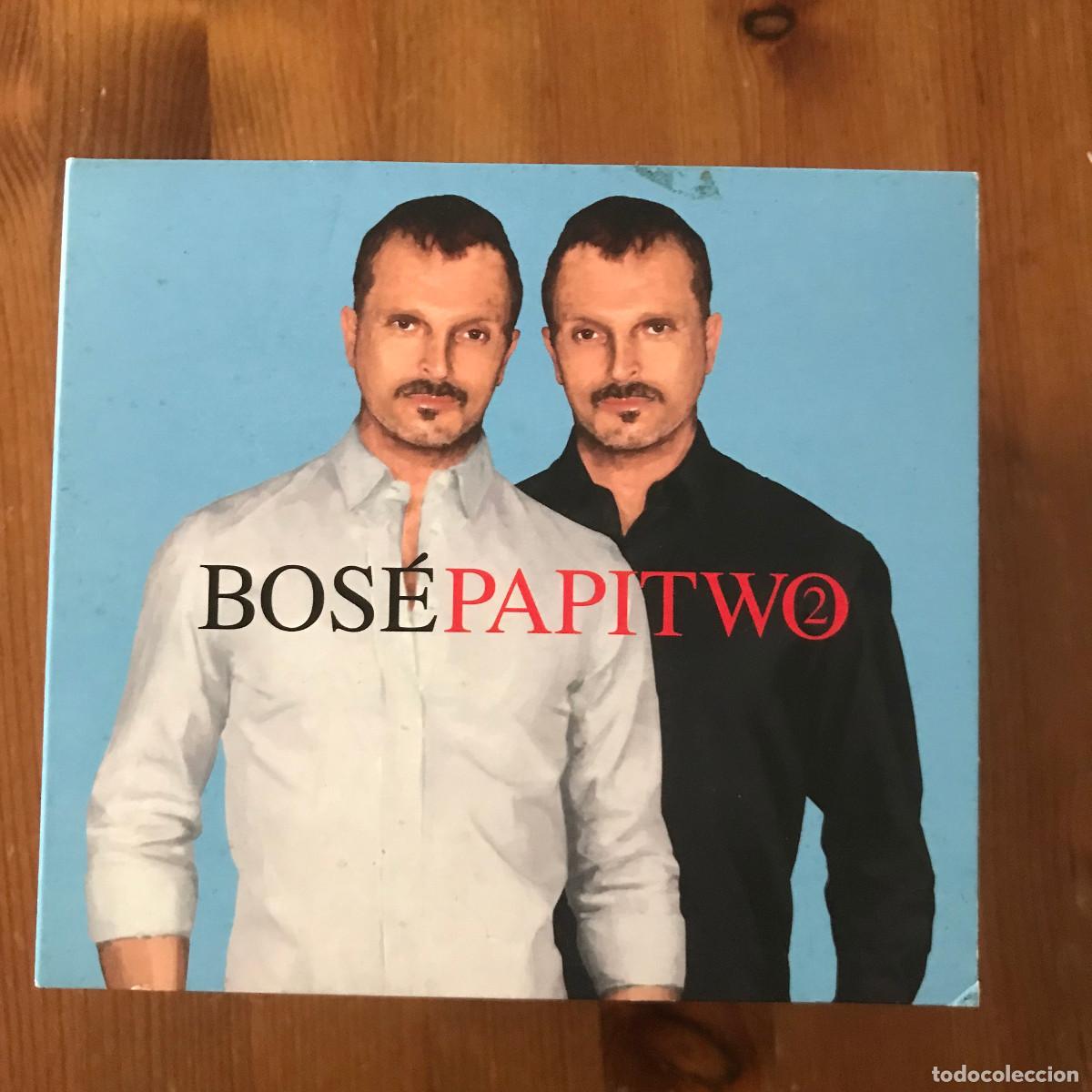 CDs de m&uacute;sica: BOS&Eacute; - PAPITWO - CD DOBLE WEA 2012 - Foto 1