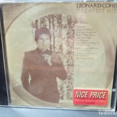 CDs de Música: LEONARD COHEN ”GREATEST HITS” CD 1975 CBS PEPETO