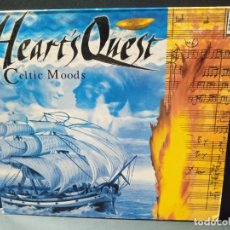 CDs de Música: HEARTS QUEST CELTIC MOODS CD ALBUM DRO 2000 DIGIPACK PEPETO