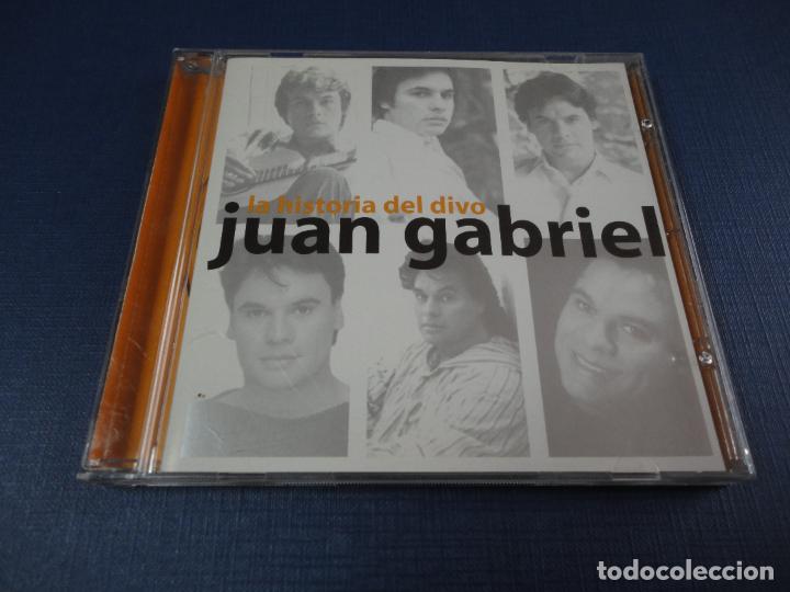CDs de m&uacute;sica: Juan Gabriel &rdquo;La historia del divo&rdquo; CD - D1 - Foto 1