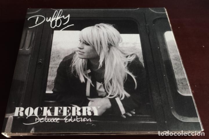 CDs de m&uacute;sica: DUFFY - ROCKFERRY - DELUXE EDITION - DOBLE CD CON LIBRITO - Foto 2