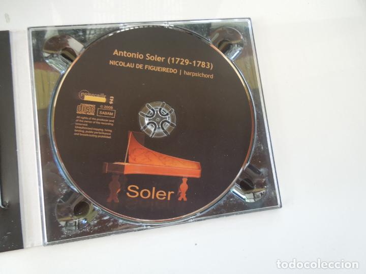 CDs de m&uacute;sica: NICOLAU DE FIGUEREIDO - SOLER - CD+LIBRETO - Foto 3